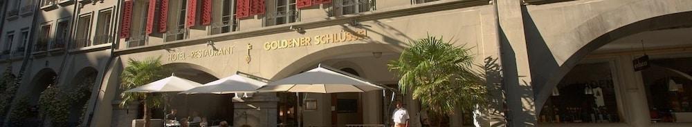 מלון ברן Goldener Schlussel מראה חיצוני תמונה